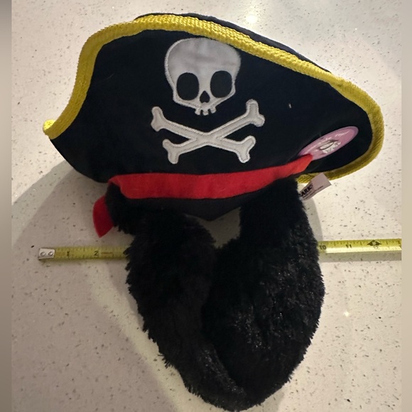 Bark Beard and Pirate hat dog costume/toy combo - Picture 8 of 8